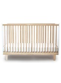 Rhea Crib White/Birch